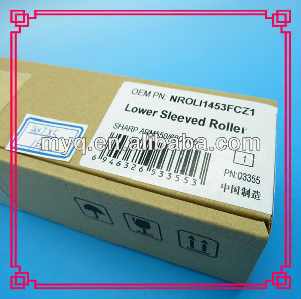 For Sharp Copier Parts Sharp Copier Lower Sleeved Roller Using in Sharp Copier ARM550/620/700 MX-M550/620/700